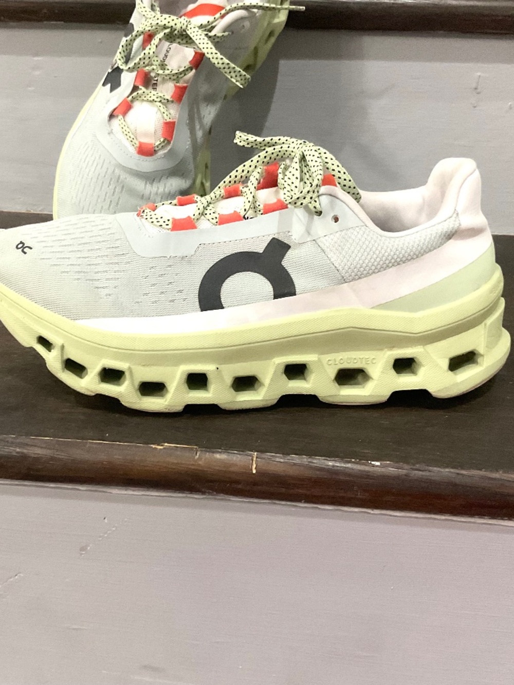 On CLOUDMONSTER Women’s Comfort Running Shoes Size 9/40.5 - Picture 8 of 16